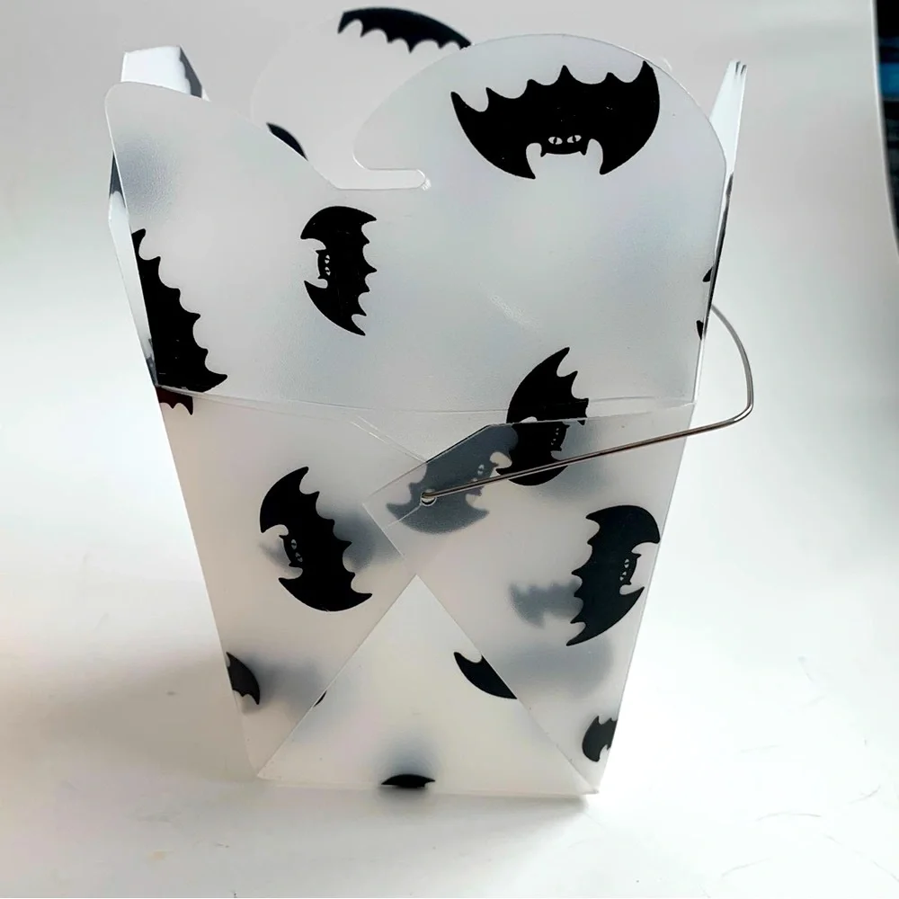 Halloween Themed Craft DIY Favor Box Lot